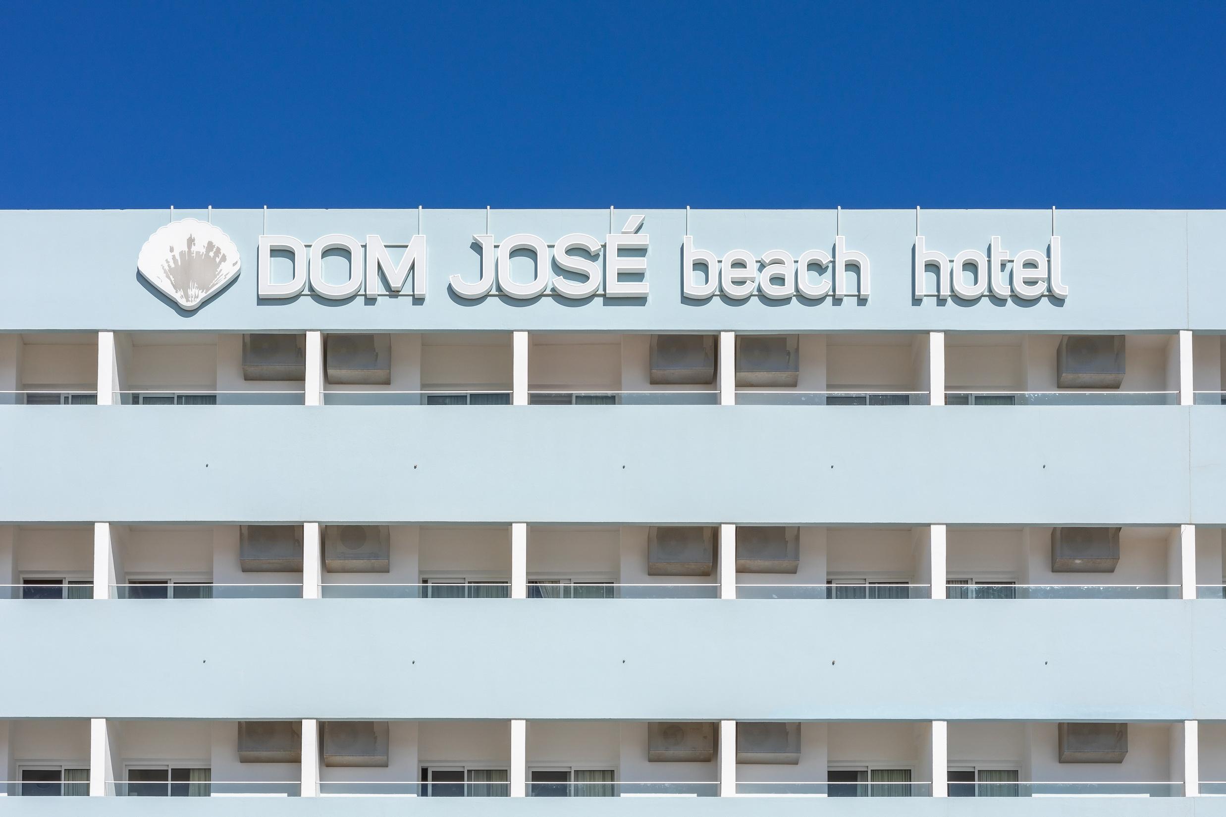 Dom Jose Beach Hotel Quarteira Exterior photo